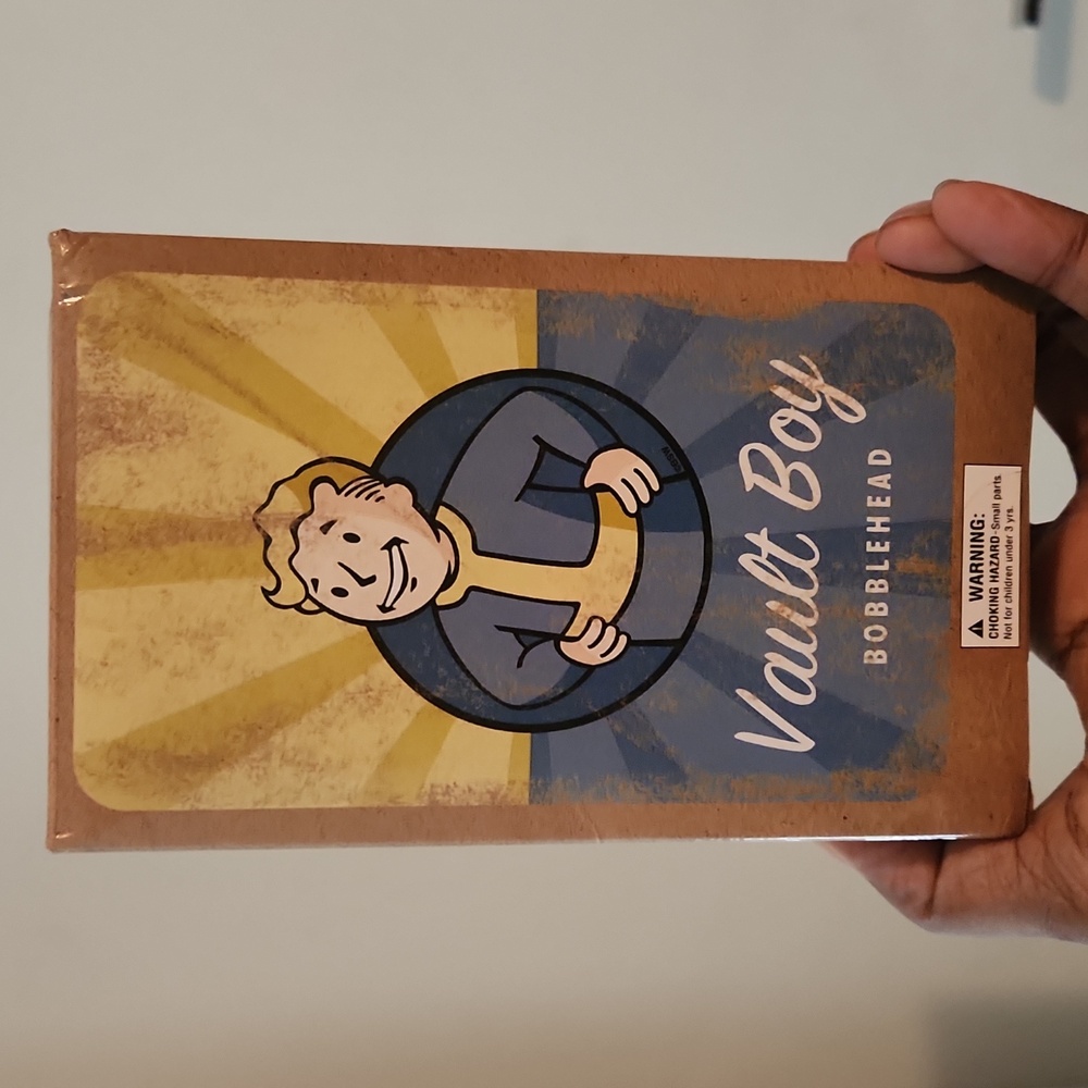 Vault Boy Fallout Vault 111 Video Games Collectible Bobblehead Figure NEW